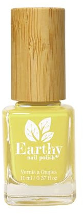 Earthy Nail Polish (Lemon Zest)