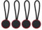 VGOL 4PCS Anchor Connectors Camera Strap Quick Release Loops Connector Camera Neck Shoulder Strap Adapter Quick Release Buckles for SDLR/SLR Cameras