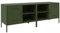 vidaXL Meubles TV 2 pcs Vert Olive 68x39x50,5 cm Acier, Support TV, Buffet TV, Meuble multimédia, Banc TV, Armoire HiFi, Centre de Divertissement