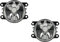 Johns, Nebelscheinwerfer Links & Rechts Set passend für Dacia Logan MCV II ab 02/2013 -