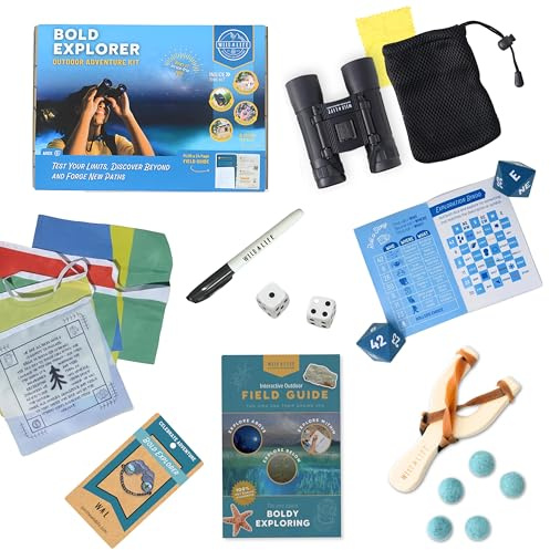 Wild Life Outdoor Adventures Bold Explorer Kids Adventure Kit, Quality Gear