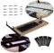 Sliding Keyboard Tray Retrofit Keyboard Tray Large Wooden Keyboard Slider 54/60x27cm Ergonomic Design Relieves Muscle Fatigue Saves Space Improves Work Efficiency Keyboard Tray(Maple,60x27cm)
