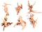 YPREWY Ornement d'aquarium sous-marin naturel cachettes maison en bois décorations d'aquarium art terrarium habitat ornement
