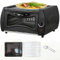Four à tandoor électrique et Pizza, Un Four tandoor de 15L, 50-400 ℃ Contrôle de la température, 2100W Mini Pove