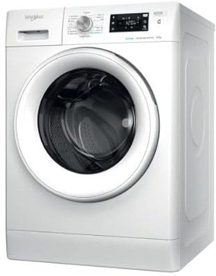 Whirlpool FFB 8489 WV EE Lavadora independiente, 8 kg Capacidad, Blanco