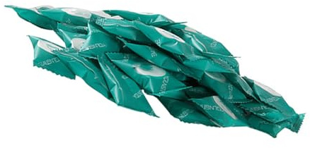 TOVINANNA Lot de 50 Serviettes Compressées Jetables Compactes, Capsules Multifonctions en Cellulose Blanche, Absorbantes et Pratiques, pour Voyage, Sport et Nettoyage Personnel