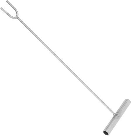 LOPUNER Multifunktions Ventilschlüssel mit Langem T griff 48cm Verlängerung Verschleißfestes Metall für Wasserzähler Heizungs und Gasventile Sanitärwerkzeug