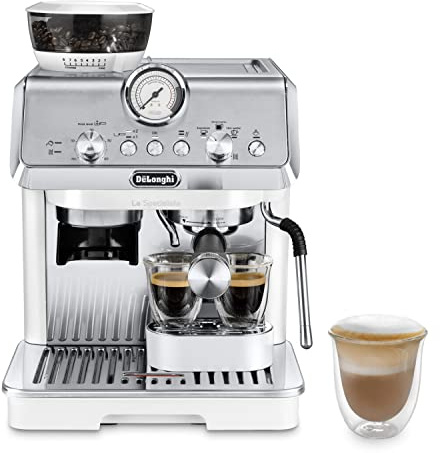 DeLonghi Coffee Machine La Specialista Arte EC9155 White
