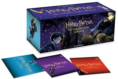Harry Potter The Complete Audio Collection