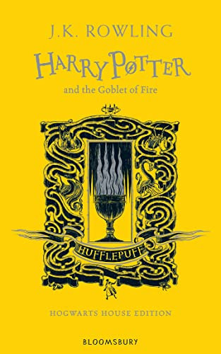 Harry Potter and the Goblet of Fire – Hufflepuff Edition (Harry Potter, 4)