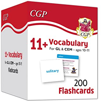 11+ Vocabulary Flashcards for Ages 10-11 - Pack 1: for the 2025 exams (CGP 11+ Ages 10-11)