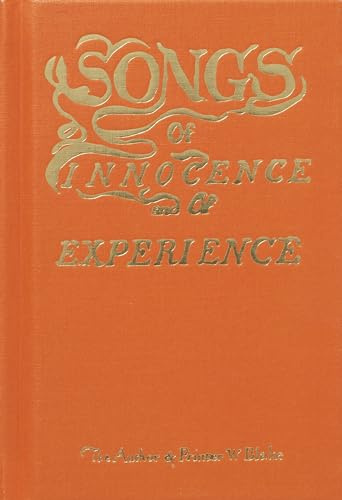 Blake's Songs of Innocence and Experience (Cover may vary)