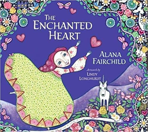 The Enchanted Heart: 44 Heart-Shaped Cards & 8pp Booklet