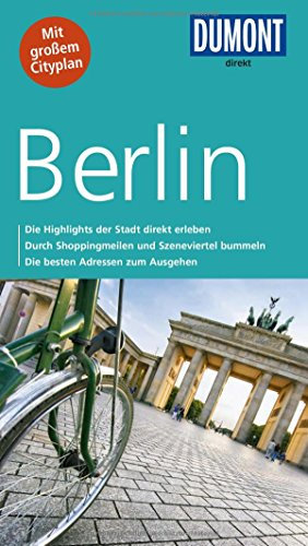 DuMont direkt Reiseführer Berlin: Mit großem Cityplan