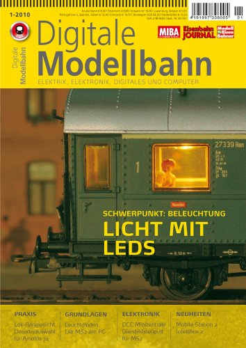 Digitale Modellbahn - Elektrik, Elektronik, Digitales und Computer - Licht mit LEDs - MIBA, Eisenbahn Journal, ModellEisenBahner