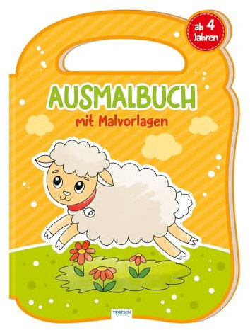 Trötsch Ausmalbuch ab 4 Jahren: Malbuch Beschäftigungsbuch Ausmalbuch