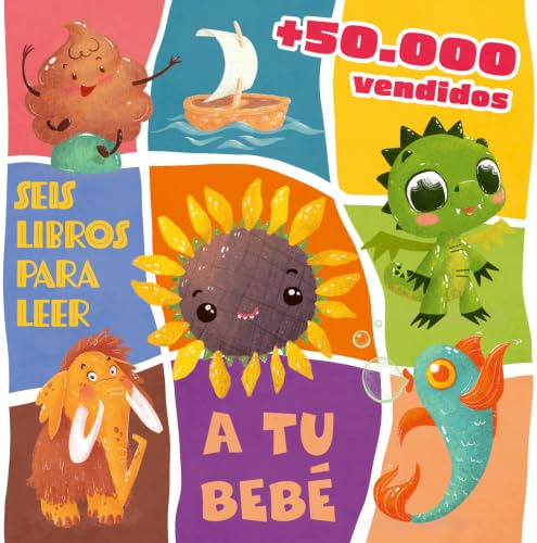 Colección de libros para bebés: Caja con libros para bebés de 6 a 18 meses (LIBROS INFANTILES)