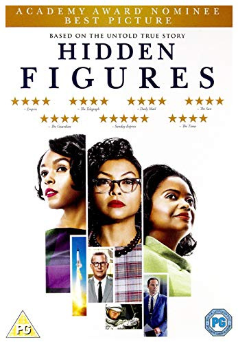 Hidden Figures DVD [2017]