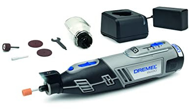 Dremel 8220–2/45 schnurlose Multitool, grau