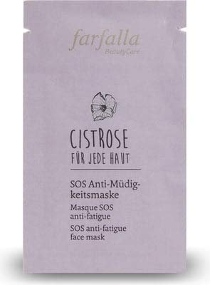 Farfalla Cistrose SOS Anti-Müdigkeitsmaske