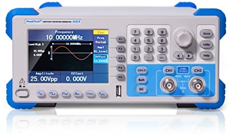 P 4124 2CH Arbitrary Funktionsgenerator, 1 µHz – 10 MHz