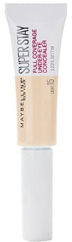 2 x Maybelline Superstay Full Coverage Under-Eye Concealer 6ml - 15 Light