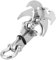 Liyes Grappling Haken, Survival Karabiner Werkzeug Kletterklaue, Faltbare Outdoor Klettern Klaue Outdoor für Klettern