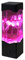 SATISFIRE Jellyfish Lampe Quallenlampe mit Farbwechsel Dekoleuchte mit schwebenden Quallen USB Batteriebetrieb (3 x schwimmende Quallen) (RGB Farbwechsel)