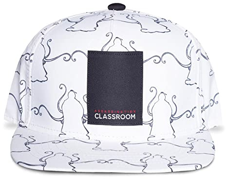 Difuzed Assassination Classroom casquette Snapback Woven Label