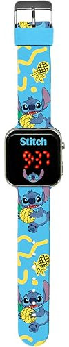 Kids EUROSWAN Montre LED Lilo et Stitch LAS4038