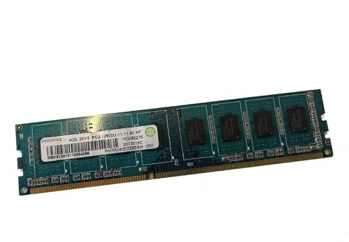 RAM DDR3 PC3L-12800U RAMAXEL RMR5040ED58E9W-1600 DIMM PC Escritorio