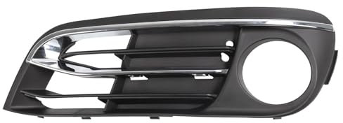 Nebelscheinwerfer Gitter für BMW 5 Series F10 F11 Sedan 2014 2015 2016,Frontstoßstange Nebelscheinwerfer Gitter Nebelscheinwerfer Abdeckung,A-Left