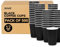 Zuvo Takeaway Coffee Cups - 12 OZ - Box of 500 Cups Ripple Takeaway Paper Coffee Cups Without Lids Bulk Disposable Cups Tripple Wall