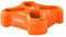 SMALLRIG Chargeur de Batterie pour Appareil Photo 4 Xanaux LP-E6NH, avec Charge Rapide de 60 W, écran LED, Chargeur de Batterie Compact à 4 Canaux Batterie pour Canon LP-E6NH, Orange - 4838