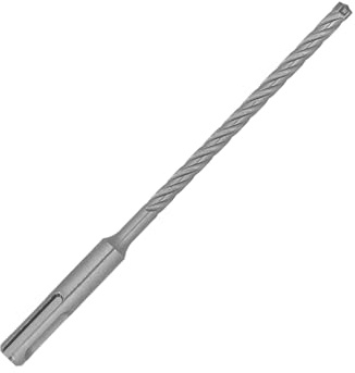 WOLFPACK LINEA PROFESIONAL SDS Plus 8 Schneiden, speziell für Stahlbeton, Ø 8 x 160 mm, Wandbohrer, Fundamentbohrer, Wandbohrer