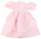 Codulu Puppenkleidung für 18 Zoll amerikanische Puppen-Prinzessinnenkleid Palastkleid Abendkleid 43-46 cm Puppenzubehör Mädchenpuppe 1 Stück rosa