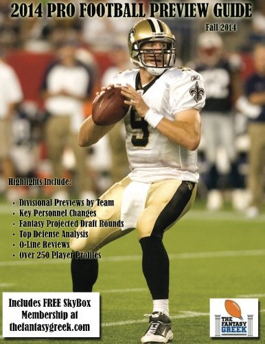 2014 Pro Football Preview Guide
