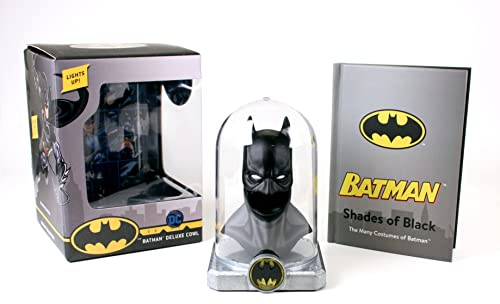 Batman: Deluxe Cowl: Lights up! (RP Sets)