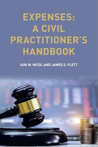 Expenses: A Civil Practitioner’s Handbook