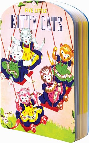 Five Little Kitty Cats Shape Book (Shape Books)