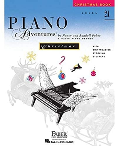 Faber Piano Adventures: Level 2A - Christmas Book: Christmas Book - Level 2a
