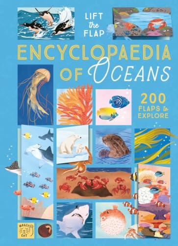Magic Cat Publishing The Lift-the-Flap Encyclopaedia of Oceans.