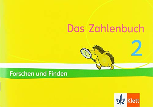 Das Zahlenbuch 2: Igel-Übungsheft Forschen und Finden (Arbeitsheft zum Knobeln und Forschen) Klasse 2