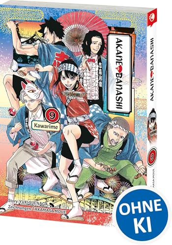 Akane-banashi 09: Ehrgeiziges Teenager-Mädchen trifft auf uralte Kunst: Ein Manga über die Jagd nach einem Traum und die Magie des Geschichtenerzählens