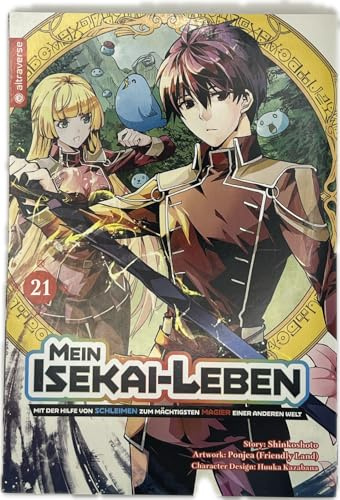 Mein Isekai-Leben - Mit der Hilfe von Schleimen zum mächtigsten Magier einer anderen Welt 21