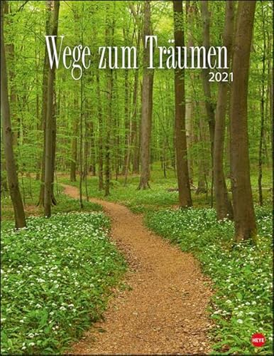 Wege zum Träumen Kalender 2021