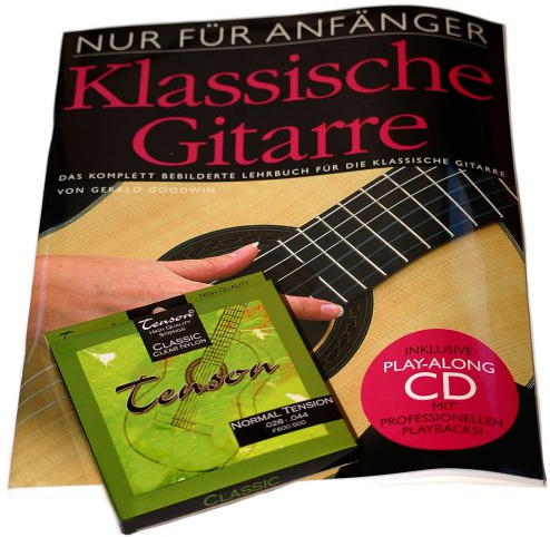 Nur Für Anfänger - Klassische Gitarre (Incl. CD): Lehrmaterial, CD für Gitarre: Klassische Gitarre (CD Edition