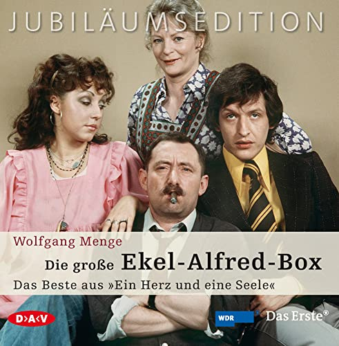 Die große Ekel-Alfred-Box: Das Beste aus Ein Herz und eine Seele. Hörspiele (6 CDs)
