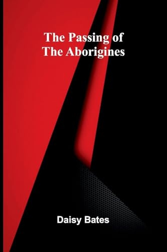 The Passing Of The Aborigines