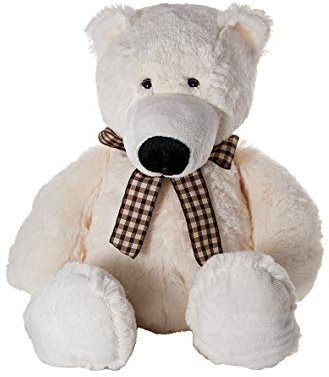Mousehouse Gifts 42cm Stoff Plüsch Eisbär Kuscheltier Spielzeug
